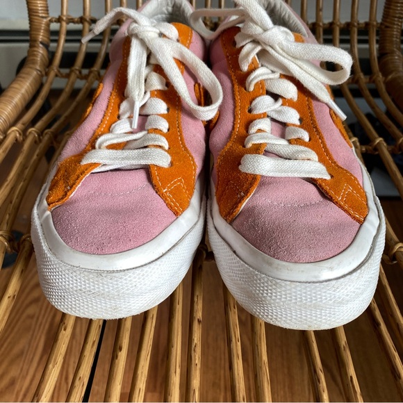 Converse Golf Le Fleur Ox Tyler The Creator Pink & Orange Peel M7 W9 - Picture 15 of 16